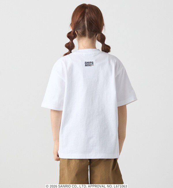 SHIPS any「LITTLE TWIN STARS &times; SHIPS any: リトルツインスターズ プリント TEE <KIDS>」|Tシャツ・カットソー|