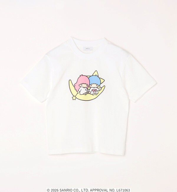 SHIPS any「LITTLE TWIN STARS &times; SHIPS any: リトルツインスターズ プリント TEE <KIDS>」|Tシャツ・カットソー|