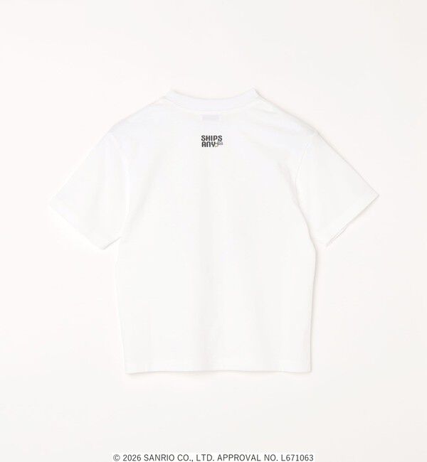 SHIPS any「LITTLE TWIN STARS &times; SHIPS any: リトルツインスターズ プリント TEE <KIDS>」|Tシャツ・カットソー|