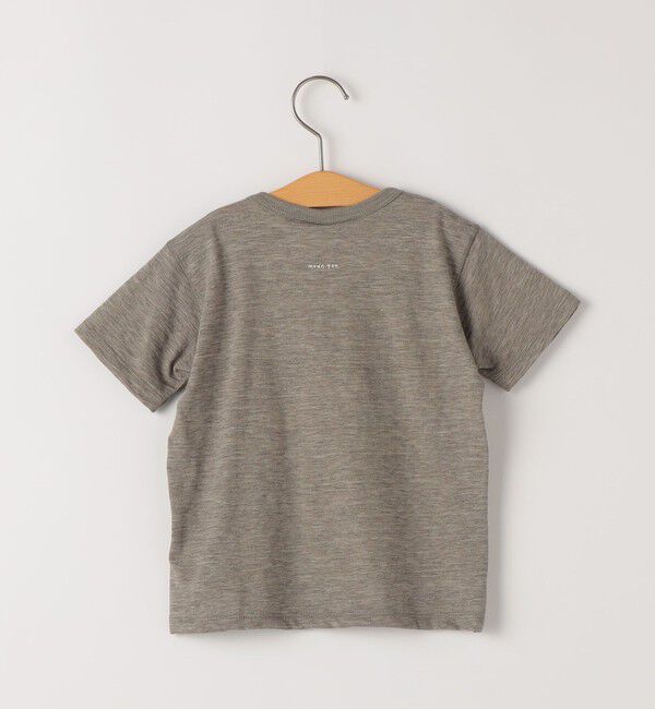 SHIPS KIDS「MOUN TEN.:80～95cm / コットン ワイドシルエット 半袖 Tシャツ」|Tシャツ・カットソー|