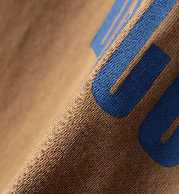 SHIPS KIDS「ARCH&LINE:115～125cm / コットン プリント 長袖 Tシャツ」|Tシャツ・カットソー|