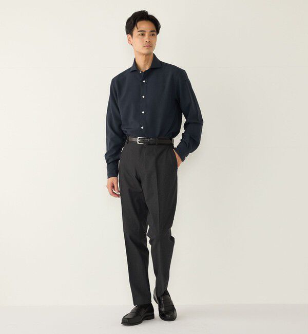 SHIPS Colors 「SHIPS Colors:〈洗濯機可能〉MAISON & JAMS スラックス(セットアップ対応)◇」|スラックス|