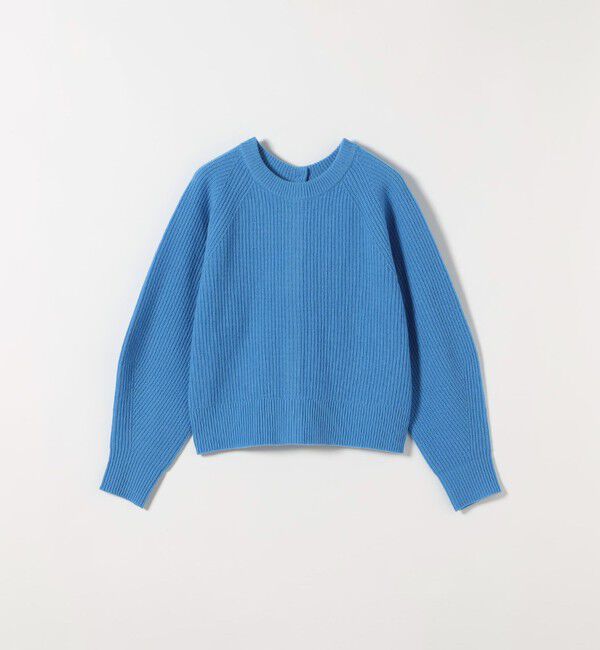 SHIPS any「〈手洗い可能〉AQUA カシミヤ ミックス プルオーバー ニット カーディガン」|ニット・セーター|