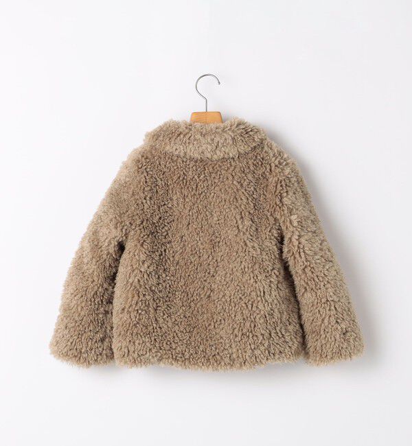 SHIPS KIDS「 80～90cm/〈手洗い可能〉 フェイクファー ブルゾン」|その他|