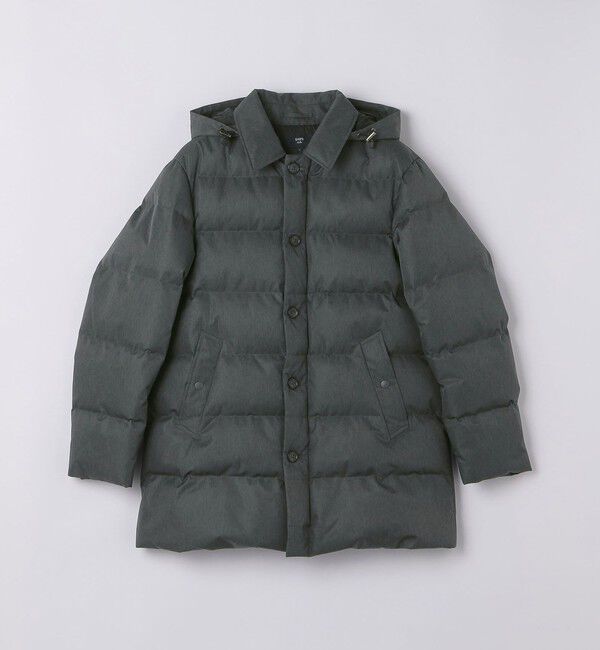SHIPS Colors 「《予約》〈撥水・防風・防花粉〉All Weather Tex 中綿 ダウン ジャケット◆」|ダウン|