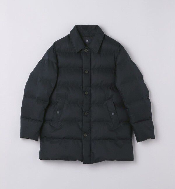 SHIPS Colors 「《予約》〈撥水・防風・防花粉〉All Weather Tex 中綿 ダウン ジャケット◆」|ダウン|