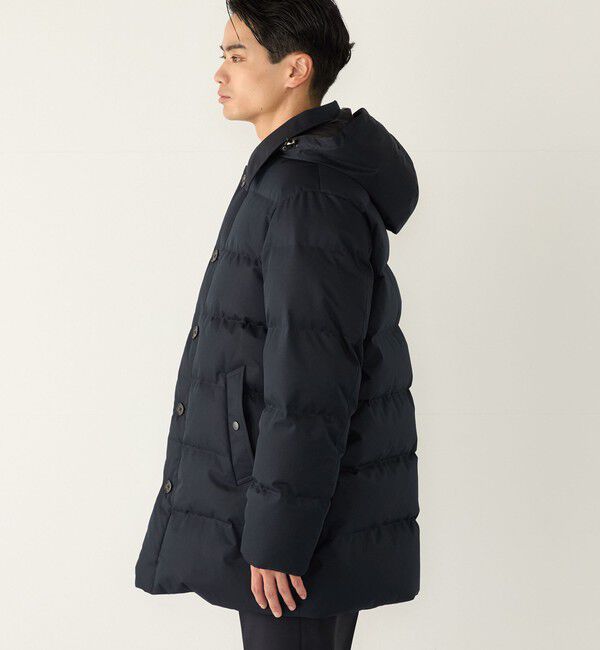 SHIPS Colors 「《予約》〈撥水・防風・防花粉〉All Weather Tex 中綿 ダウン ジャケット◆」|ダウン|