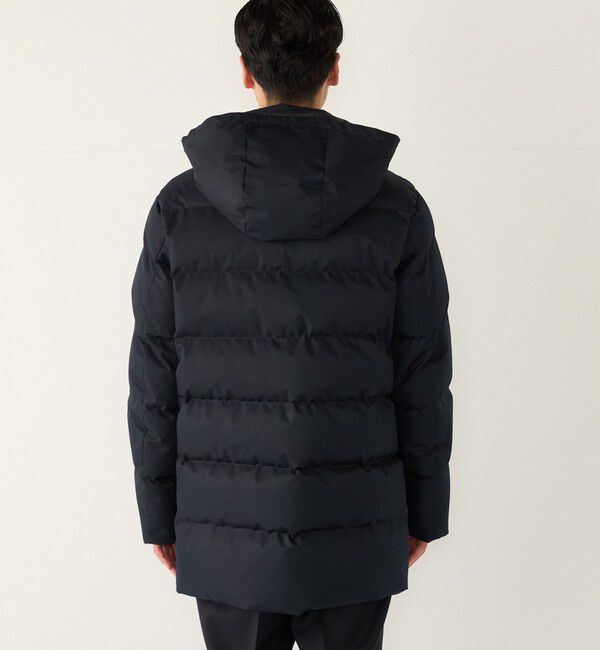 SHIPS Colors 「《予約》〈撥水・防風・防花粉〉All Weather Tex 中綿 ダウン ジャケット◆」|ダウン|