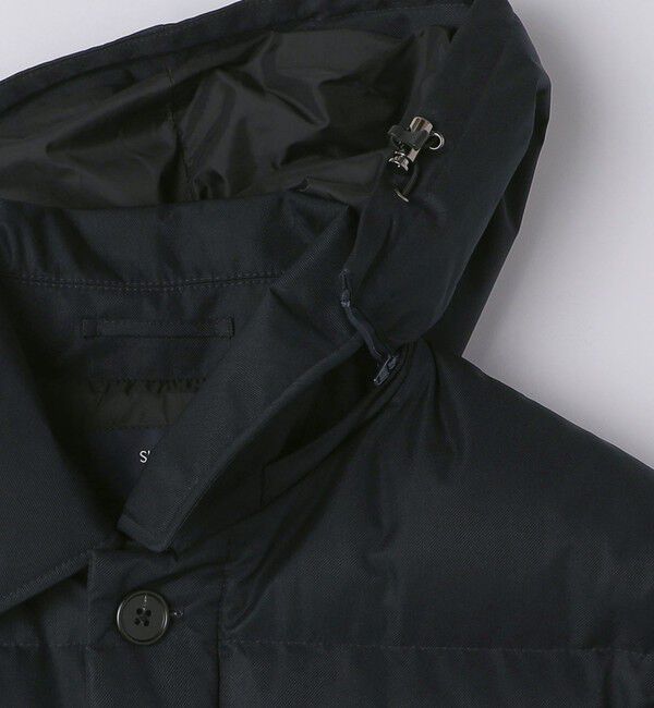 SHIPS Colors 「《予約》〈撥水・防風・防花粉〉All Weather Tex 中綿 ダウン ジャケット◆」|ダウン|