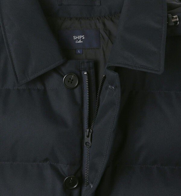 SHIPS Colors 「《予約》〈撥水・防風・防花粉〉All Weather Tex 中綿 ダウン ジャケット◆」|ダウン|