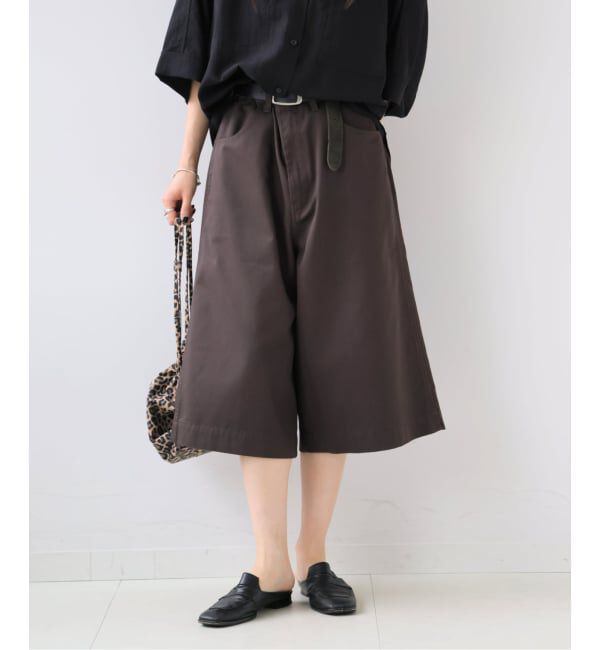 OUTDOOR PRODUCTS Usual Things「UNIVERSAL OVERALL U O ex  SHORT OFFICER」|その他|ブラウン