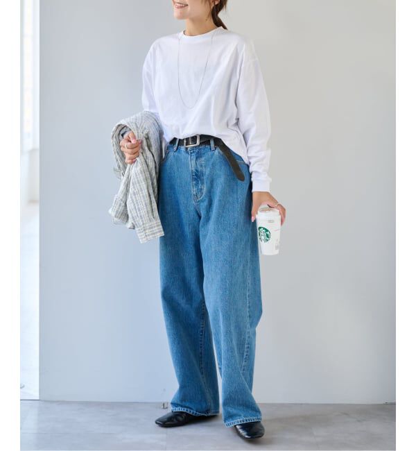 OUTDOOR PRODUCTS Usual Things「BORDER&PLANEWIDE ロンTEE」|Tシャツ・カットソー|