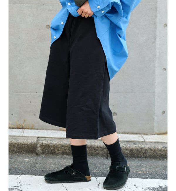 OUTDOOR PRODUCTS Usual Things「ドライコットン裏毛ハーフパンツ」|その他|