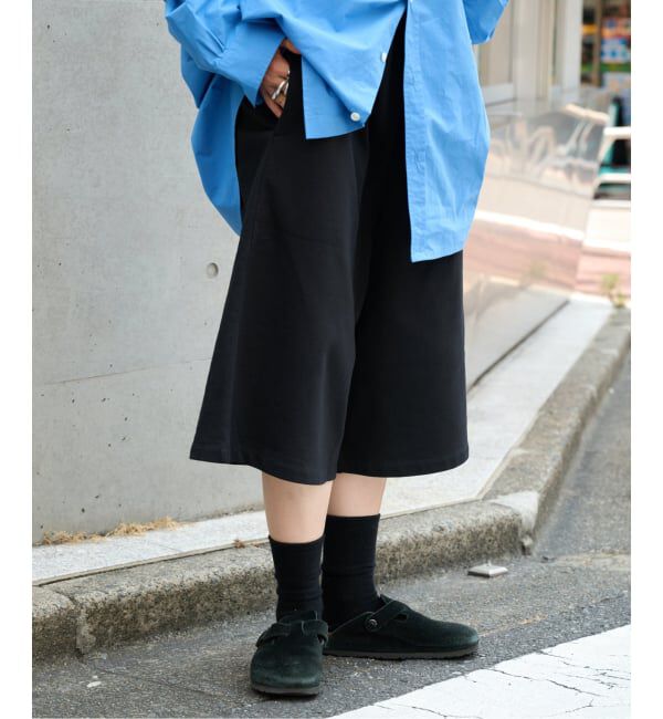 OUTDOOR PRODUCTS Usual Things「ドライコットン裏毛ハーフパンツ」|その他|