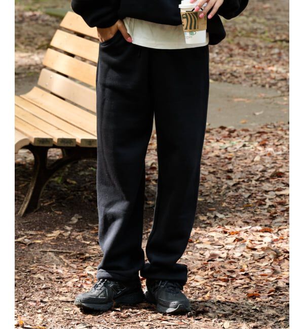 OUTDOOR PRODUCTS Usual Things「≪予約≫DISCUS ex SWEAT PANTS セットアップ対応」|その他|ブラック