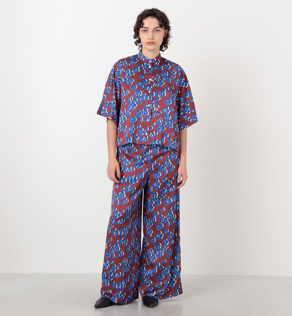 TOMORROWLAND BUYING WEAR「【別注】TELMA Printed ワイド パンツ」|その他|