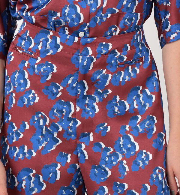 TOMORROWLAND BUYING WEAR「【別注】TELMA Printed ワイド パンツ」|その他|