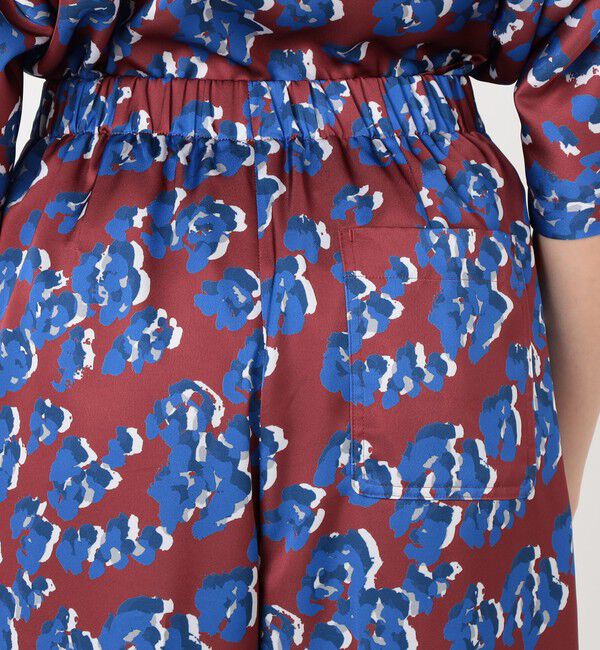TOMORROWLAND BUYING WEAR「【別注】TELMA Printed ワイド パンツ」|その他|