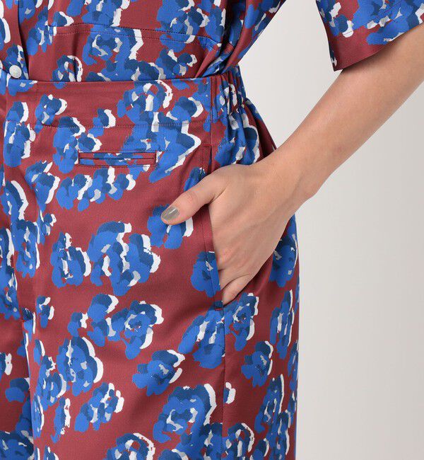 TOMORROWLAND BUYING WEAR「【別注】TELMA Printed ワイド パンツ」|その他|