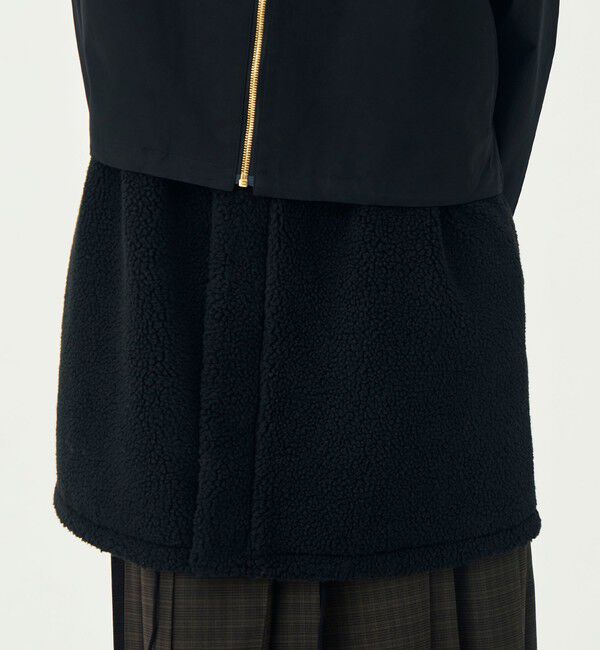 TOMORROWLAND BUYING WEAR「【別注】VACHEMENT Blouson inside vest コート」|ミリタリー・モッズコート|