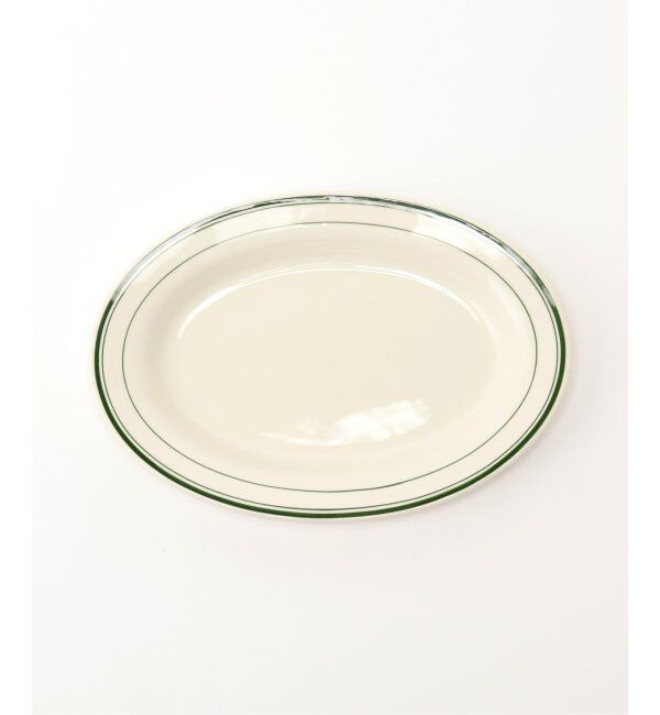 ACME「【TUXTON/タクストン】 OVAL PLATE　オーバル プレート 32cm」|食器・キッチングッズ|