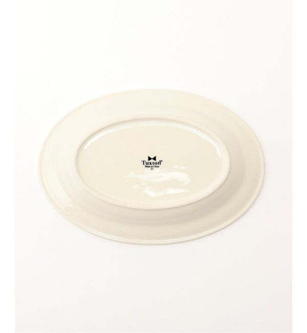 ACME「【TUXTON/タクストン】 OVAL PLATE　オーバル プレート 32cm」|食器・キッチングッズ|