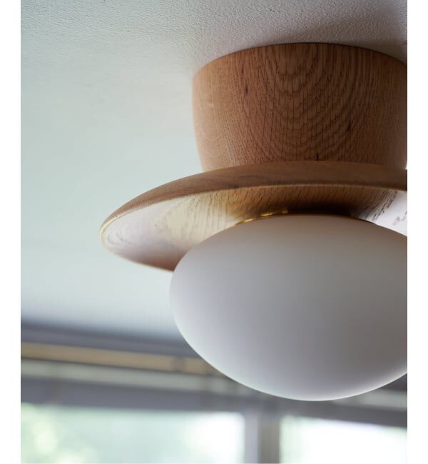 journal standard Furniture「LUCCA CEILING LAMP OAK　ルッカ シーリングランプ」|その他|