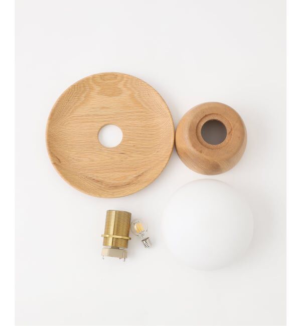 journal standard Furniture「LUCCA CEILING LAMP OAK　ルッカ シーリングランプ」|その他|
