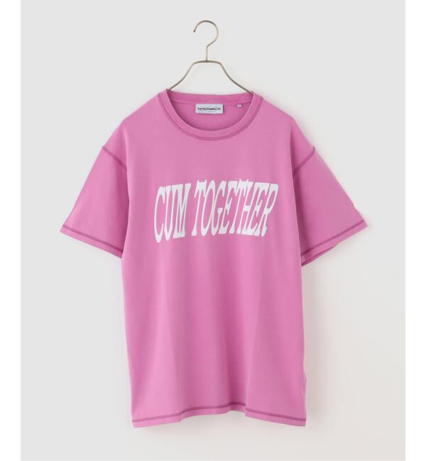JOINT WORKS「Carne Bollente / カルネボレンテ Cum Together」|Tシャツ・カットソー|ピンク