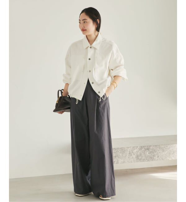Plage「relaxy shirt パンツ」|その他|