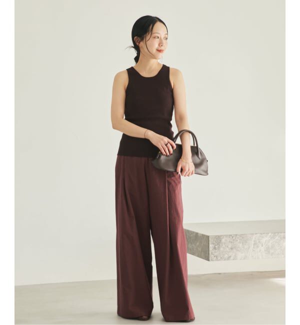 Plage「relaxy shirt パンツ」|その他|