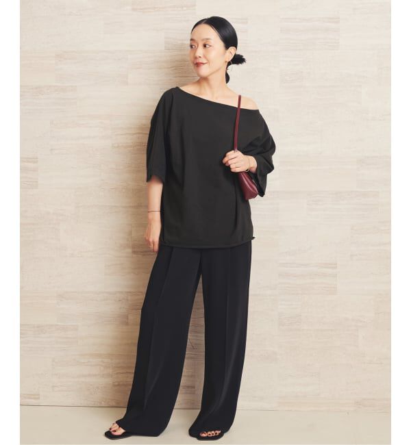 Plage「twist jersey Tシャツ」|Tシャツ・カットソー|