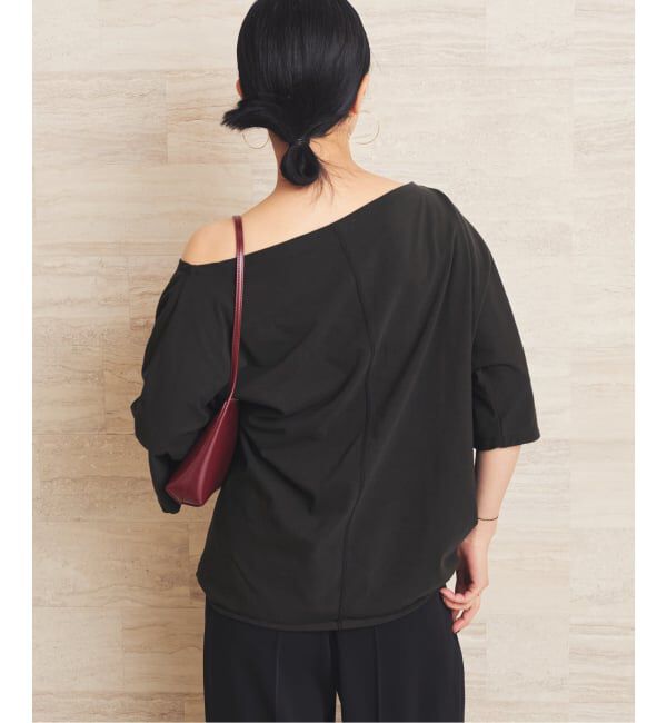 Plage「twist jersey Tシャツ」|Tシャツ・カットソー|