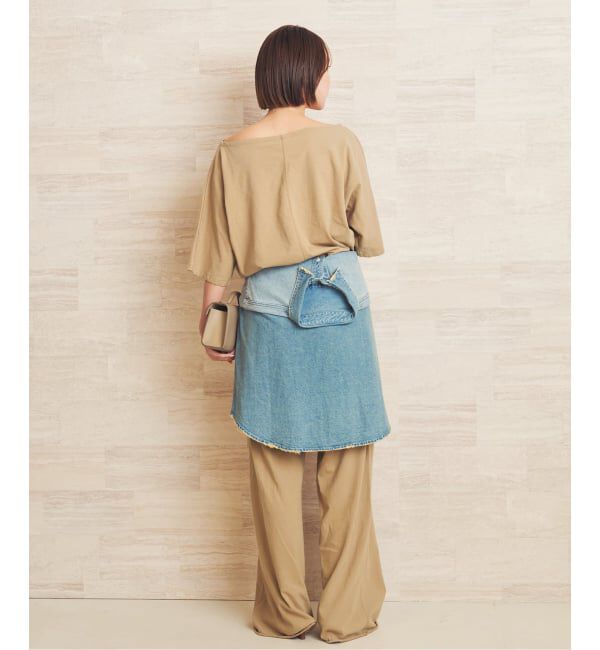 Plage「twist jersey Tシャツ」|Tシャツ・カットソー|