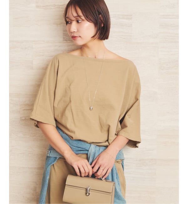 Plage「twist jersey Tシャツ」|Tシャツ・カットソー|