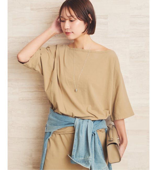 Plage「twist jersey Tシャツ」|Tシャツ・カットソー|