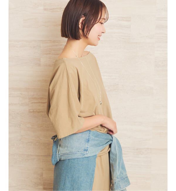 Plage「twist jersey Tシャツ」|Tシャツ・カットソー|