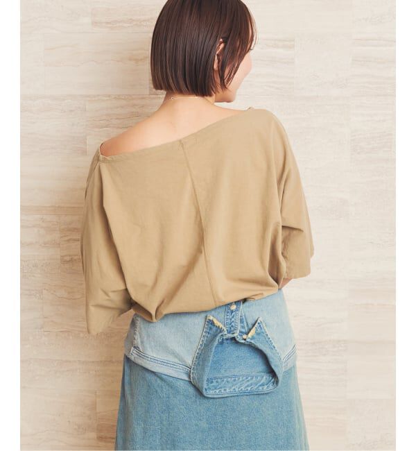 Plage「twist jersey Tシャツ」|Tシャツ・カットソー|