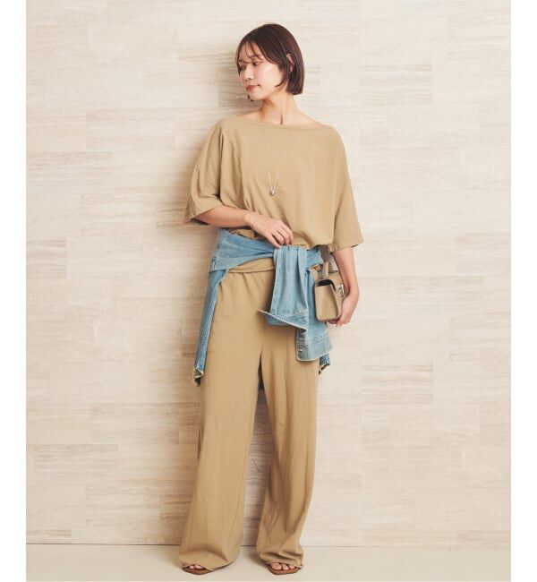 Plage「twist jersey Tシャツ」|Tシャツ・カットソー|