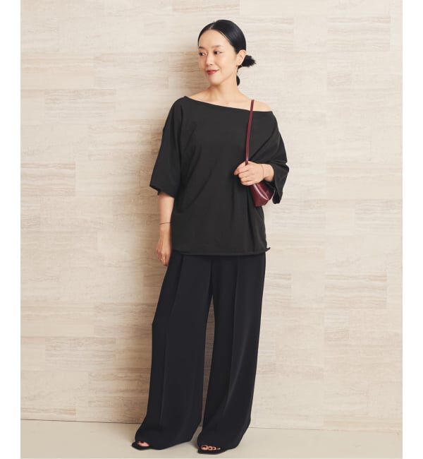 Plage「twist jersey Tシャツ」|Tシャツ・カットソー|