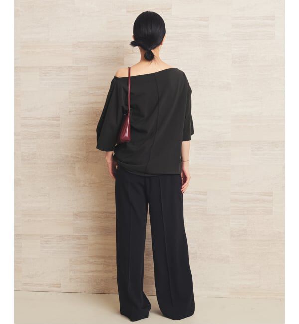 Plage「twist jersey Tシャツ」|Tシャツ・カットソー|