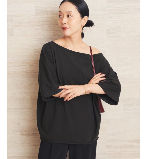 Plage「twist jersey Tシャツ」|Tシャツ・カットソー|