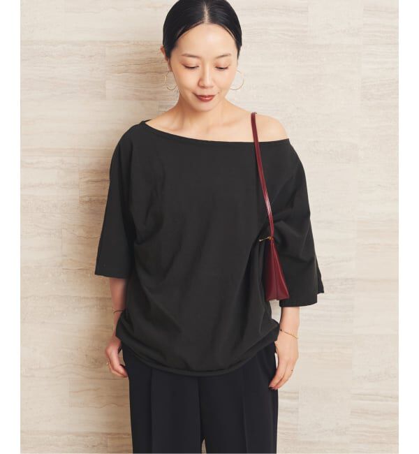 Plage「twist jersey Tシャツ」|Tシャツ・カットソー|