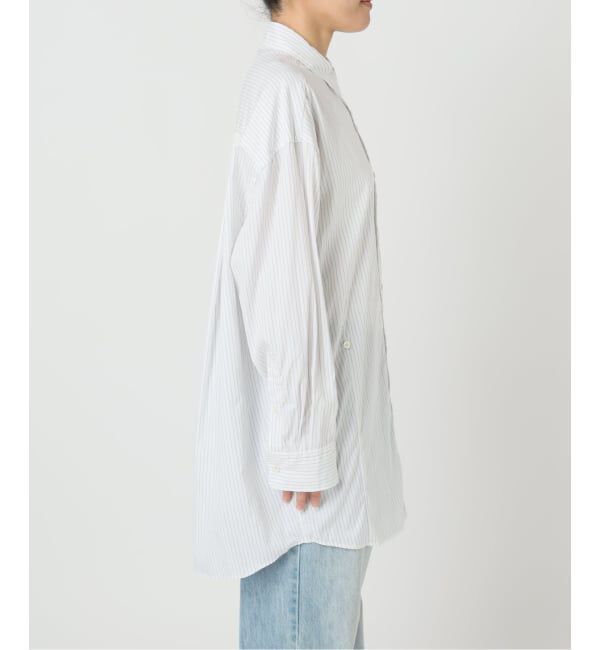 Plage「《予約》Wide Tunic シャツ」|シャツ・ブラウス|