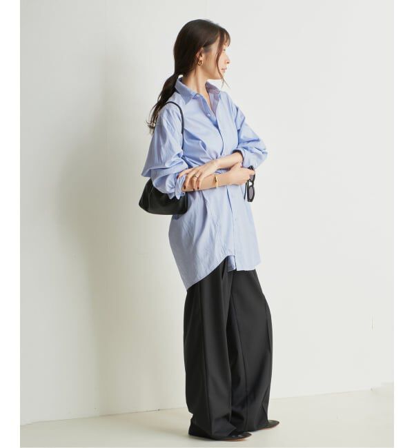 Plage「《予約》Wide Tunic シャツ」|シャツ・ブラウス|