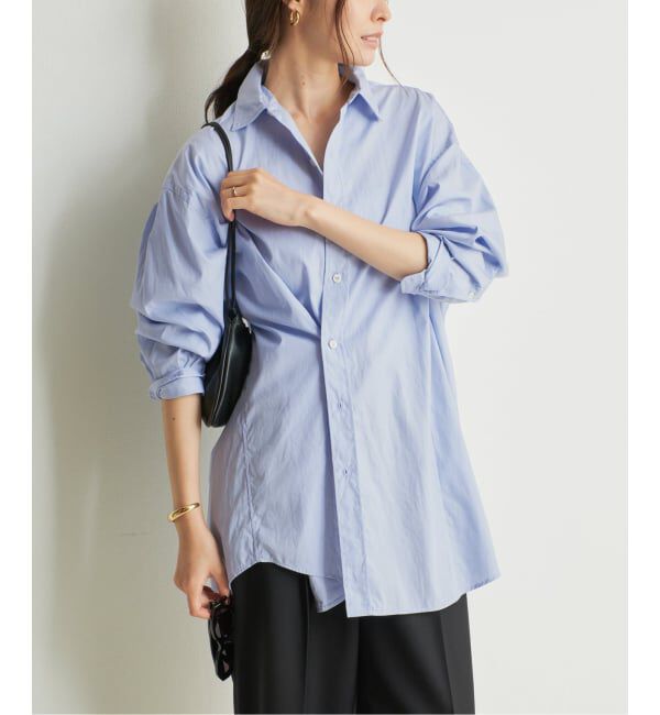 Plage「《予約》Wide Tunic シャツ」|シャツ・ブラウス|