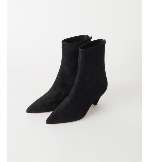 VERMEIL par iena「NEBULONI.E ネブローニ Back Zip Boots H;5cm Camo 7720C AGU」|ショートブーツ|