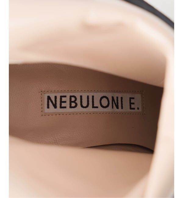 VERMEIL par iena「NEBULONI.E ネブローニ Back Zip Boots H;5cm Camo 7720C AGU」|ショートブーツ|