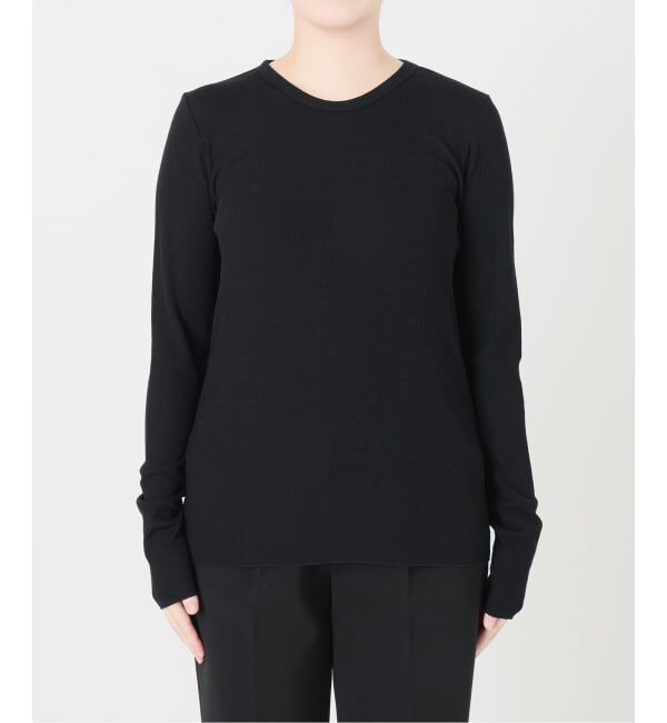 VERMEIL par iena「《予約》ウールテレコ プルオーバー」|Tシャツ・カットソー|