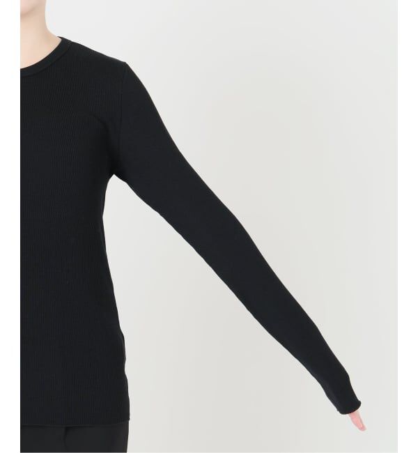 VERMEIL par iena「《予約》ウールテレコ プルオーバー」|Tシャツ・カットソー|